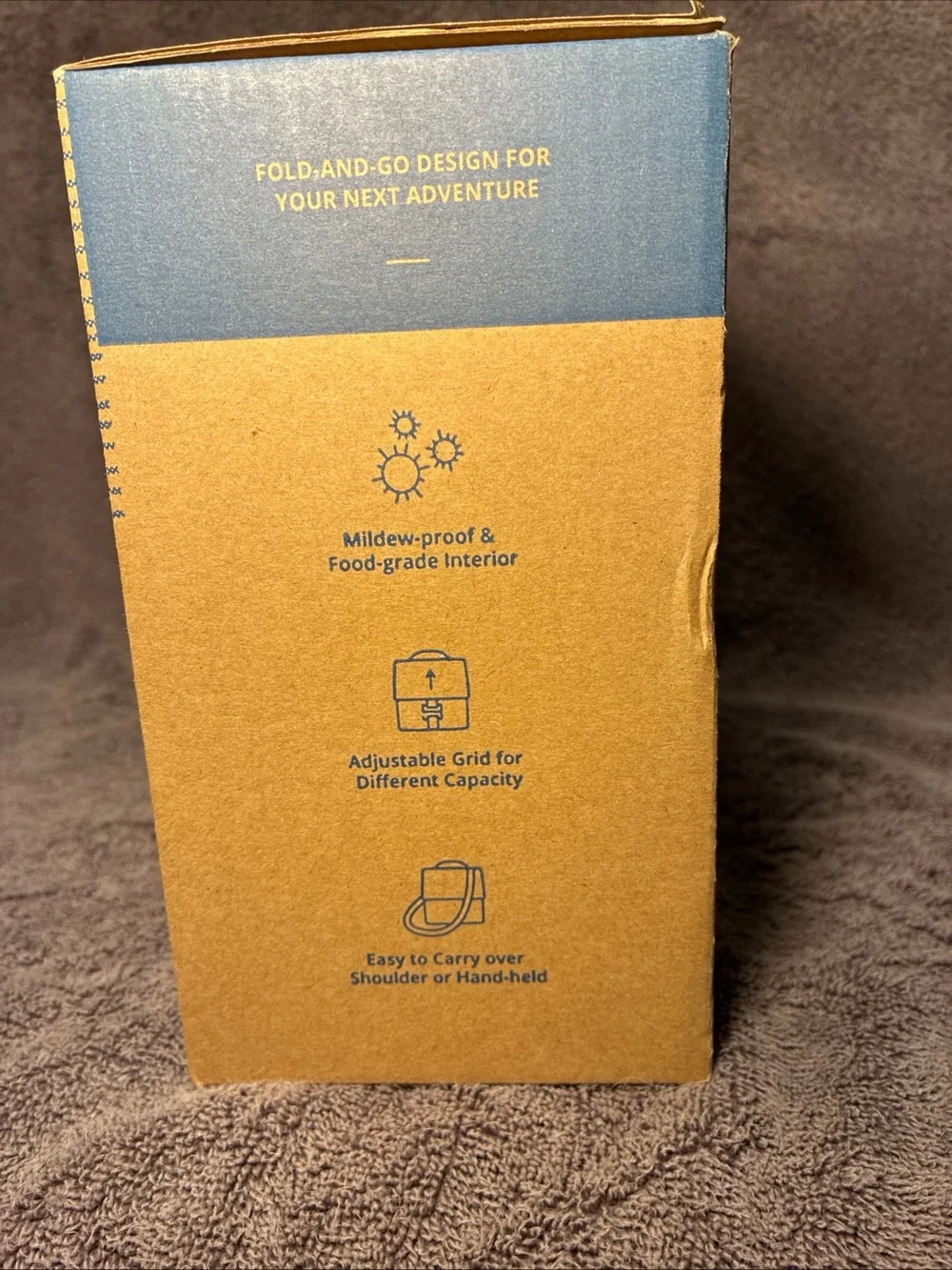 Akaso L1 Insulated 6L Lunch Bag Cooler for 6 Cans